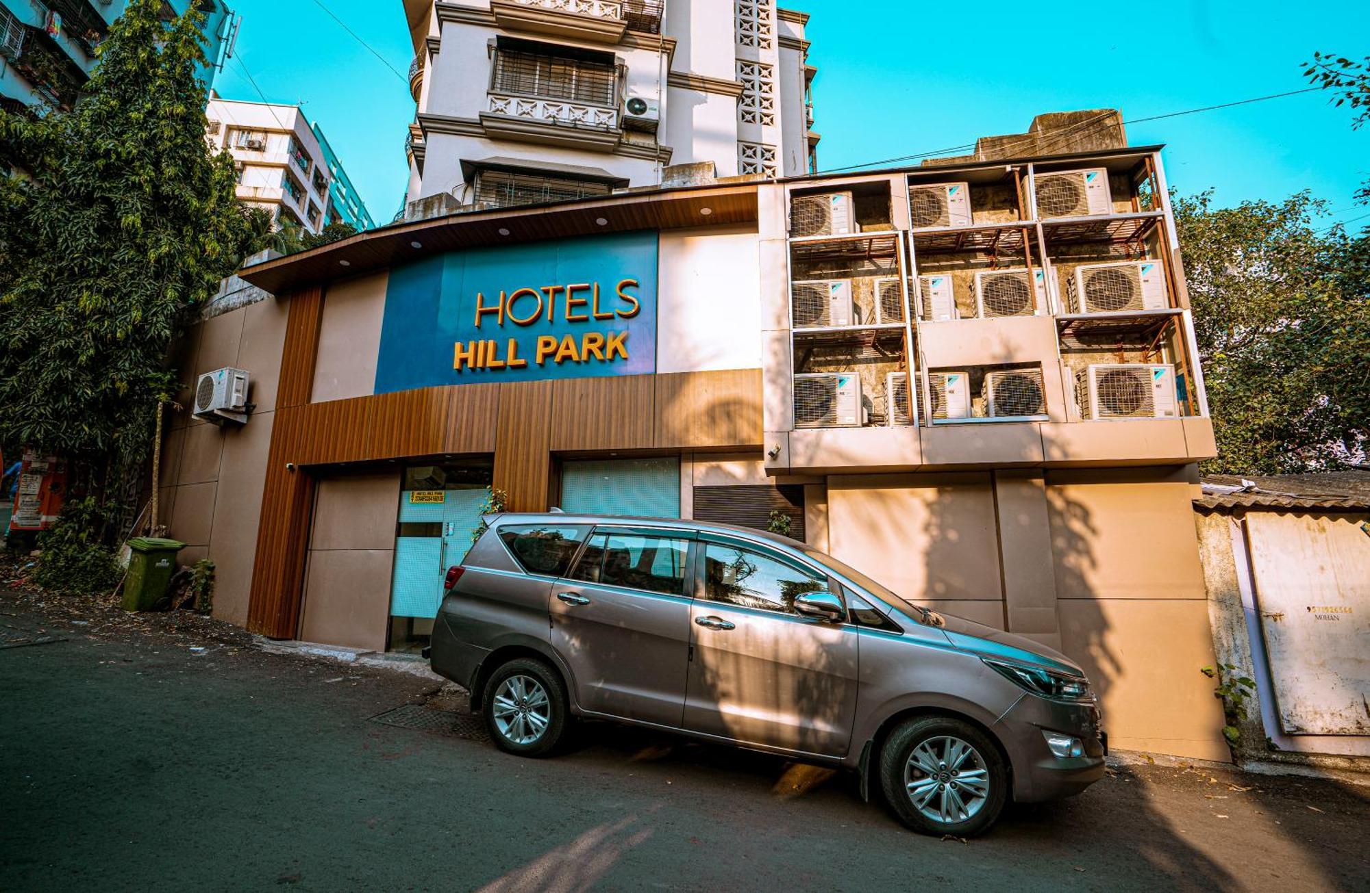 Hotel Hill Park Мумбаи Экстерьер фото